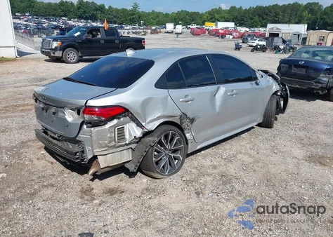 2020 Toyota Corolla Le from USA, damaged, VIN JTDEPRAE3LJ108689